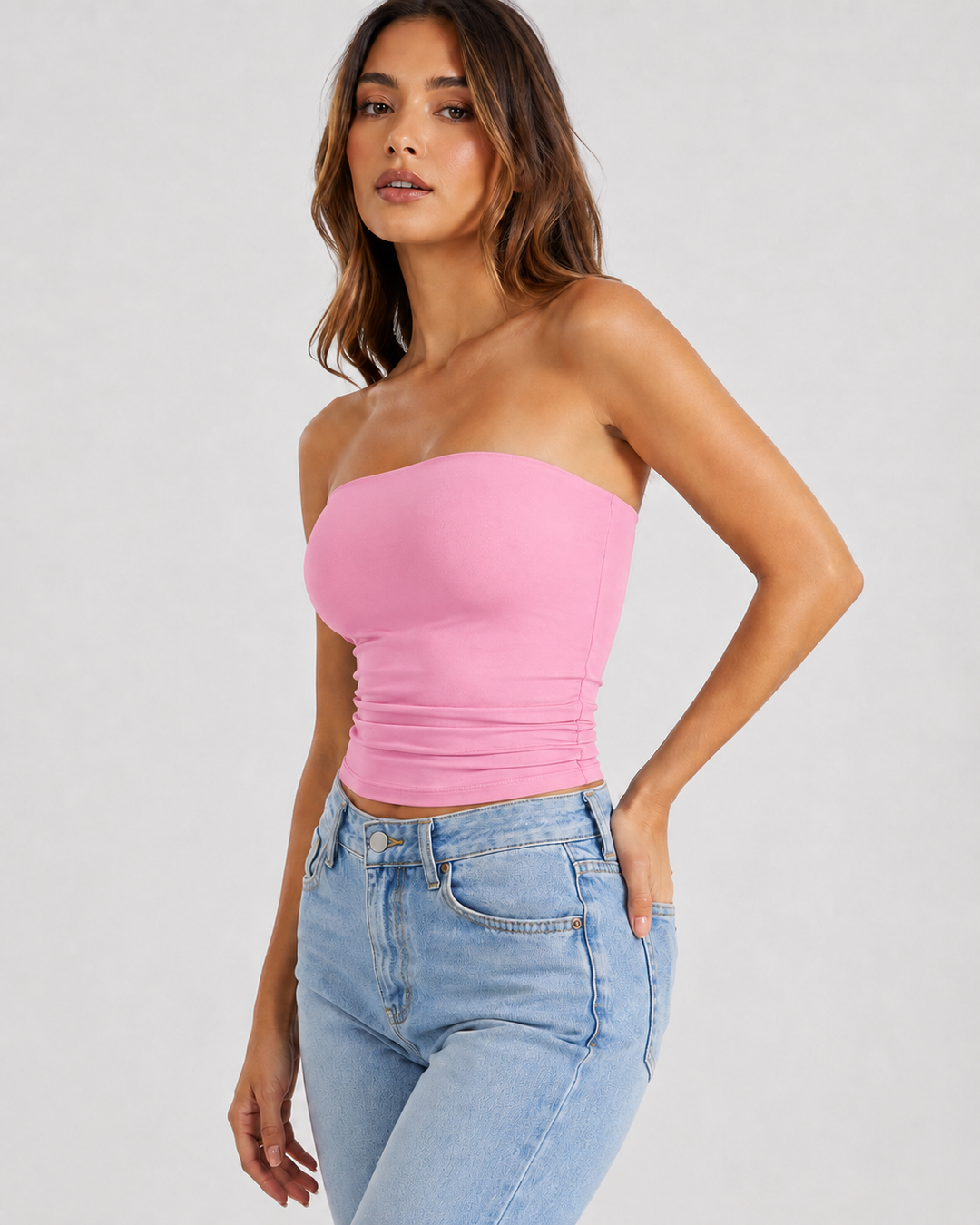 Vorti Sophie Double Lined Tube Top