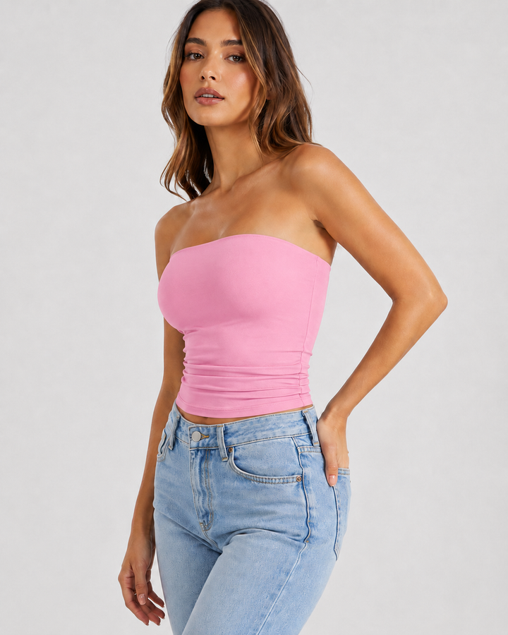Vorti Sophie Double Lined Tube Top