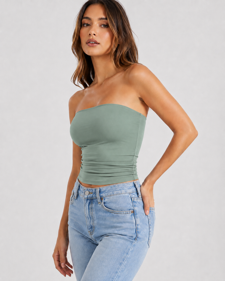 Vorti Sophie Double Lined Tube Top