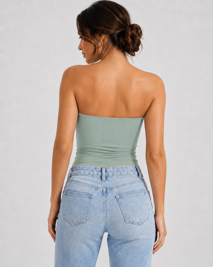 Vorti Sophie Double Lined Tube Top