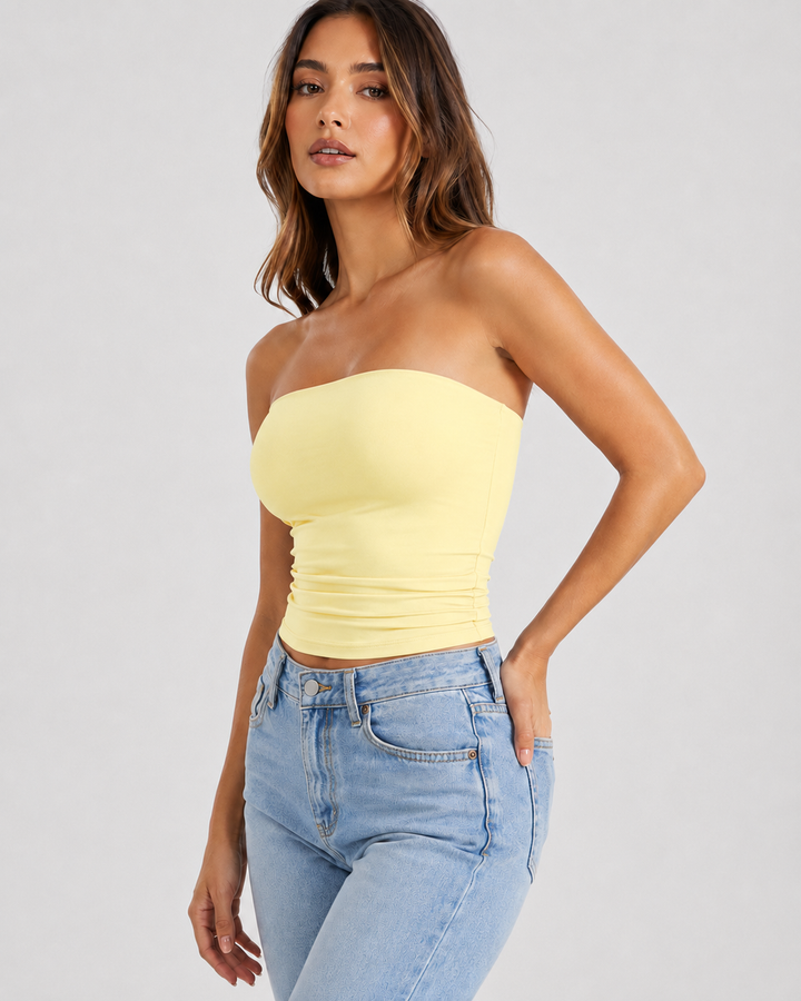 Vorti Sophie Double Lined Tube Top