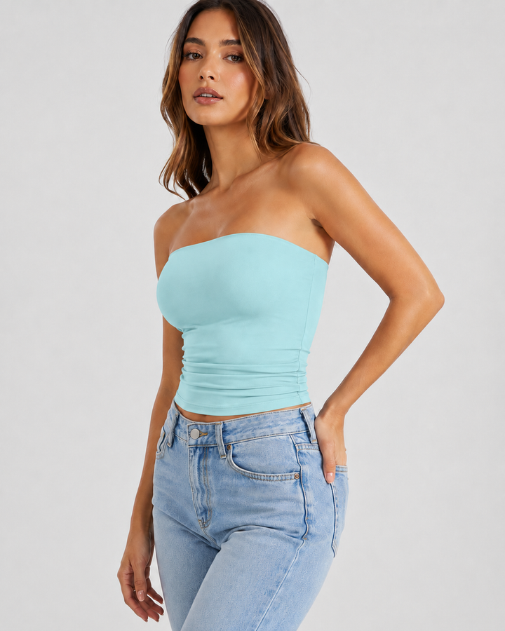 Vorti Sophie Double Lined Tube Top