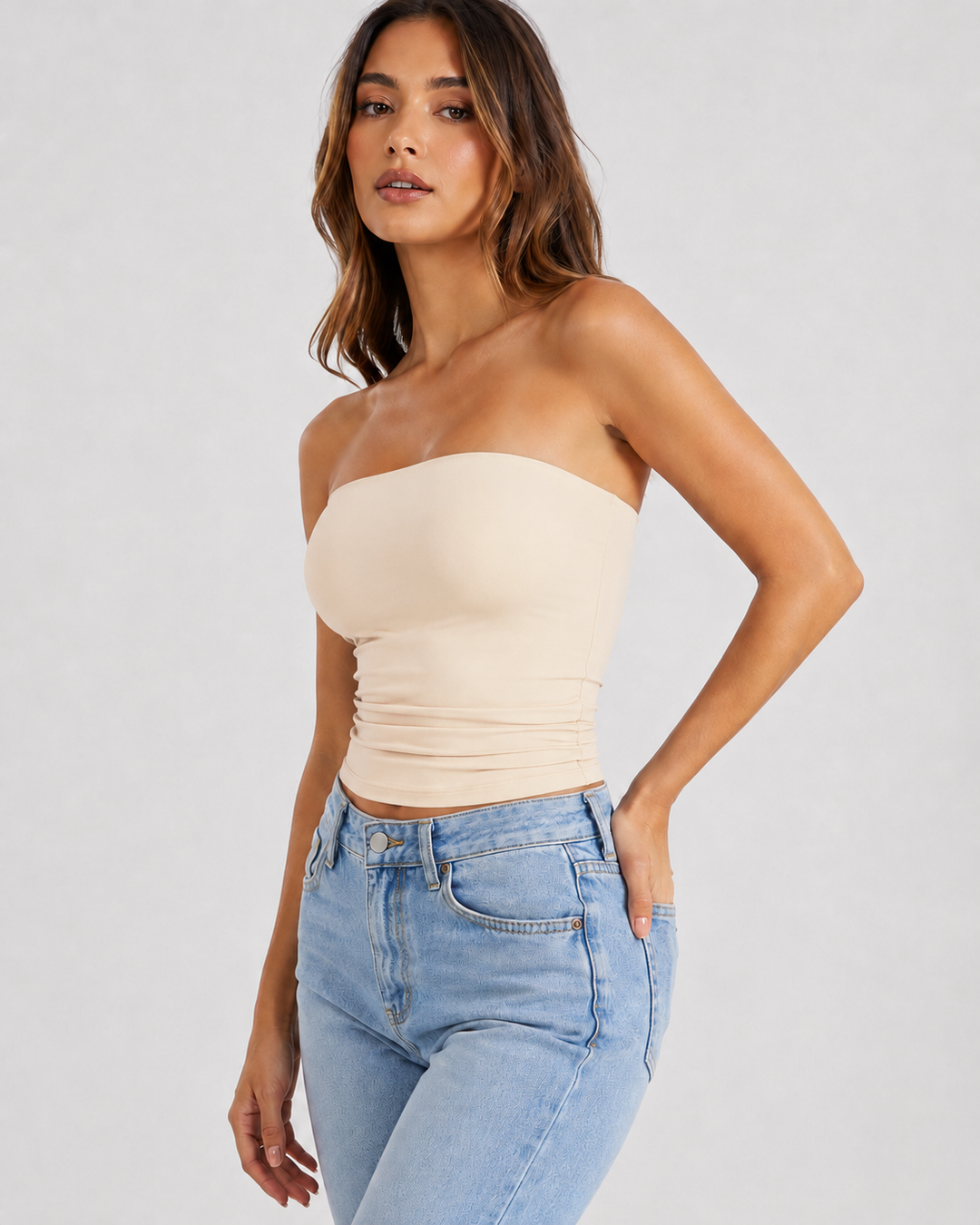 Vorti Sophie Double Lined Tube Top