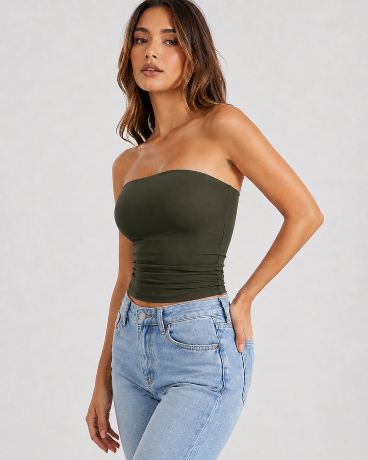 Vorti Sophie Double Lined Tube Top