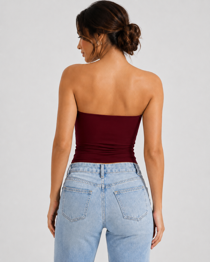 Vorti Sophie Double Lined Tube Top