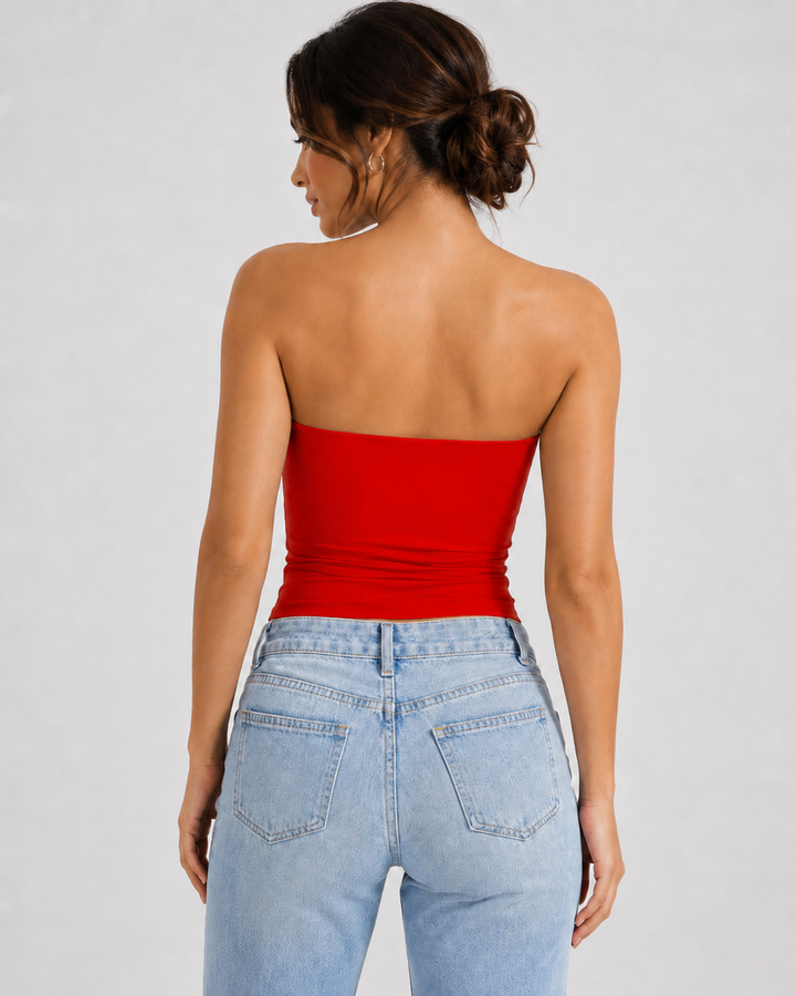 Vorti Sophie Double Lined Tube Top