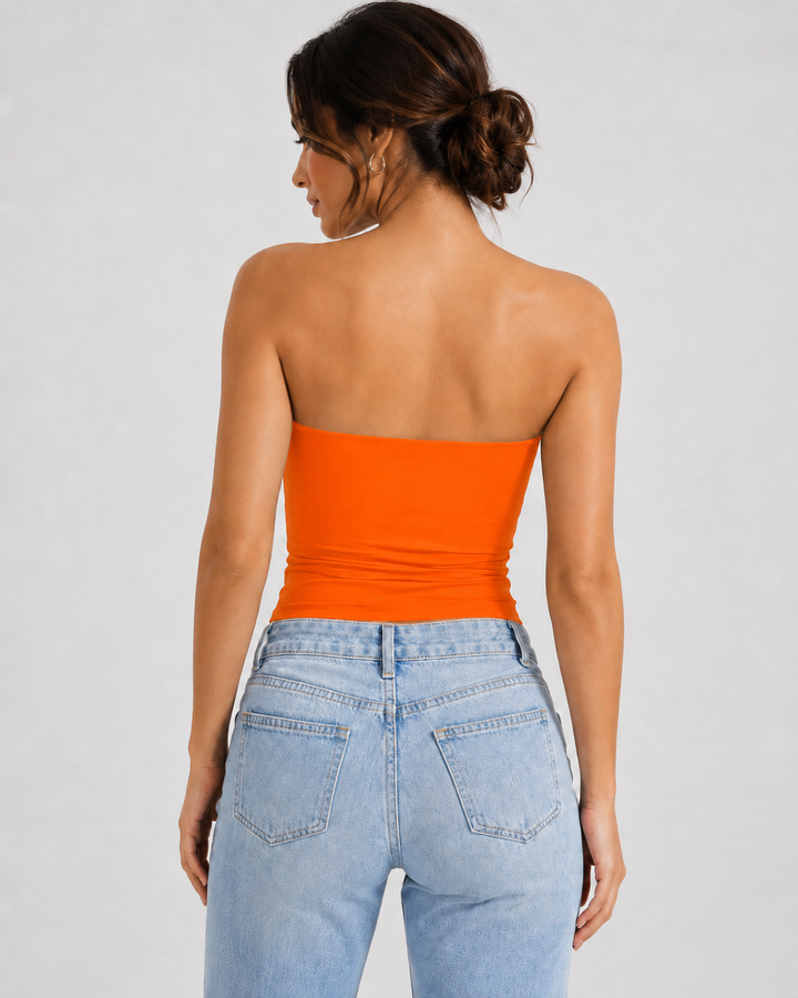 Vorti Sophie Double Lined Tube Top