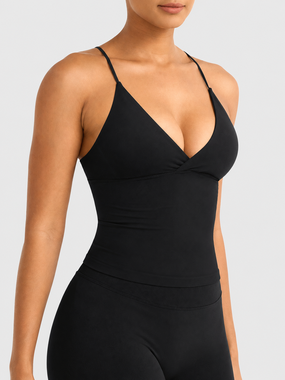 Vorti Vinianna Strappy Back Longline Tank
