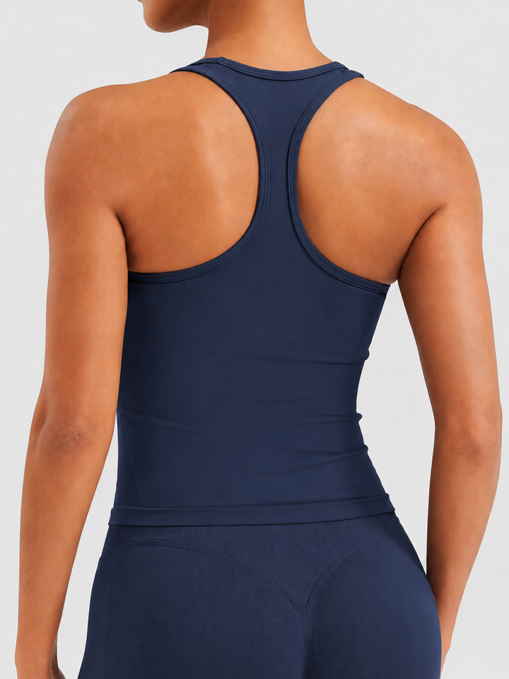 Vorti Esteile Racerback Tank