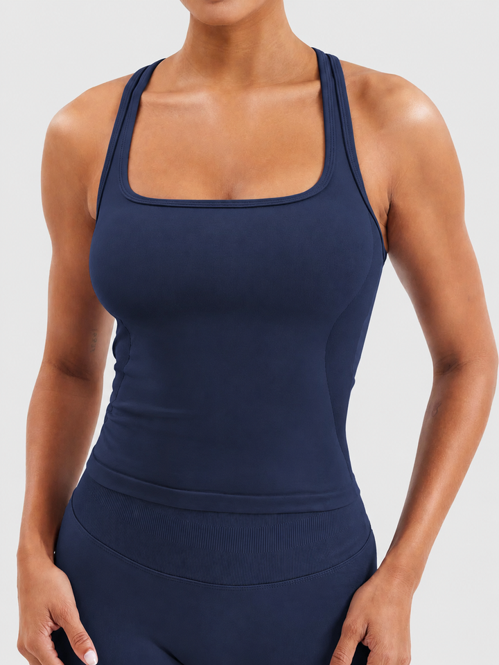 Vorti Esteile Racerback Tank