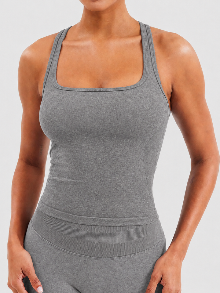 Vorti Esteile Racerback Tank