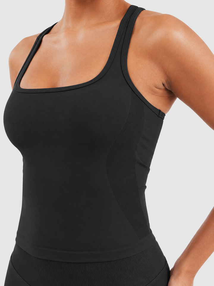 Vorti Esteile Racerback Tank