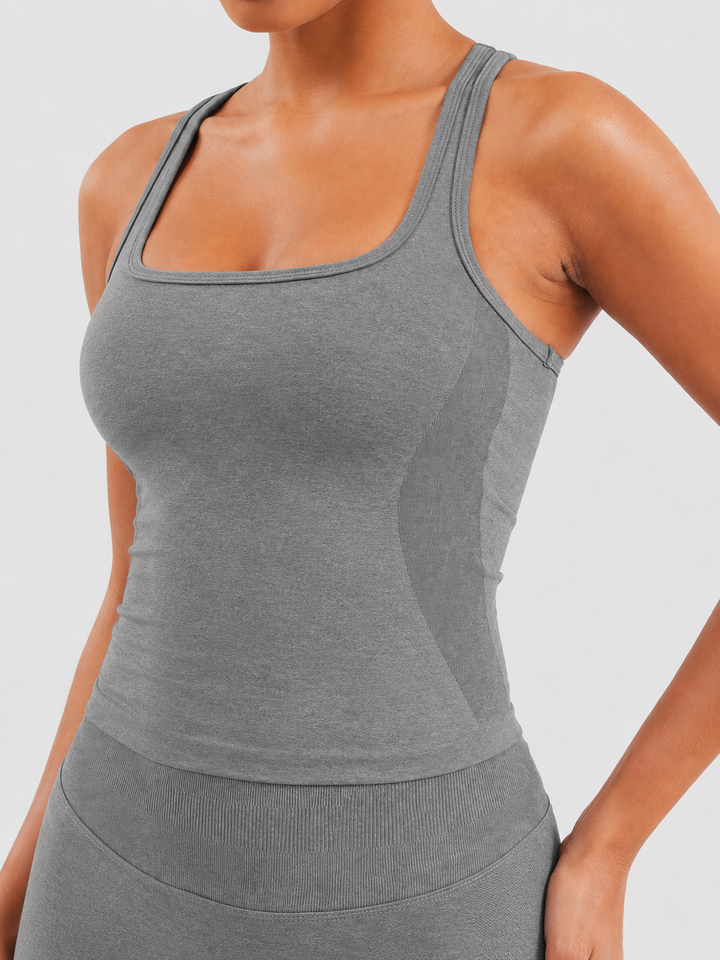 Vorti Esteile Racerback Tank