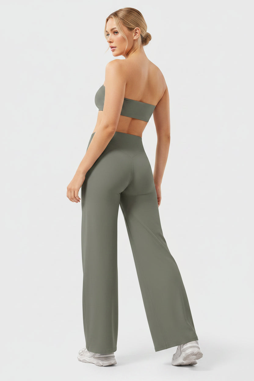 Vorti Aura Flow Wide Leg Pants 33