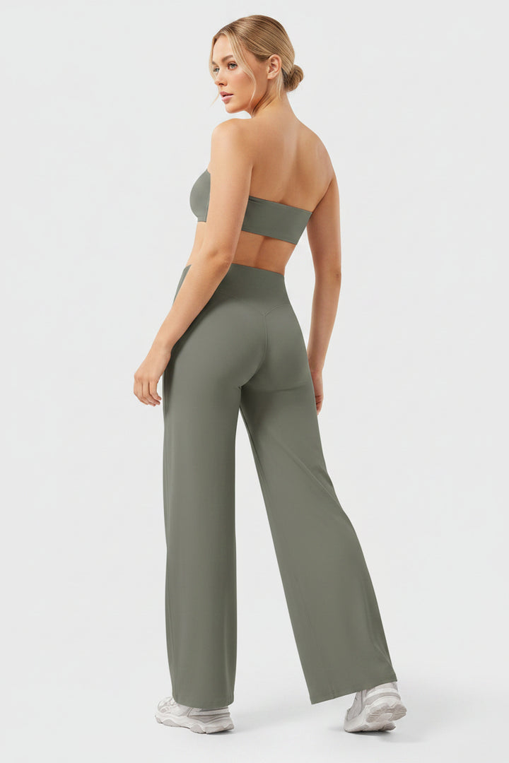 Vorti Aura Flow Wide Leg Pants 33