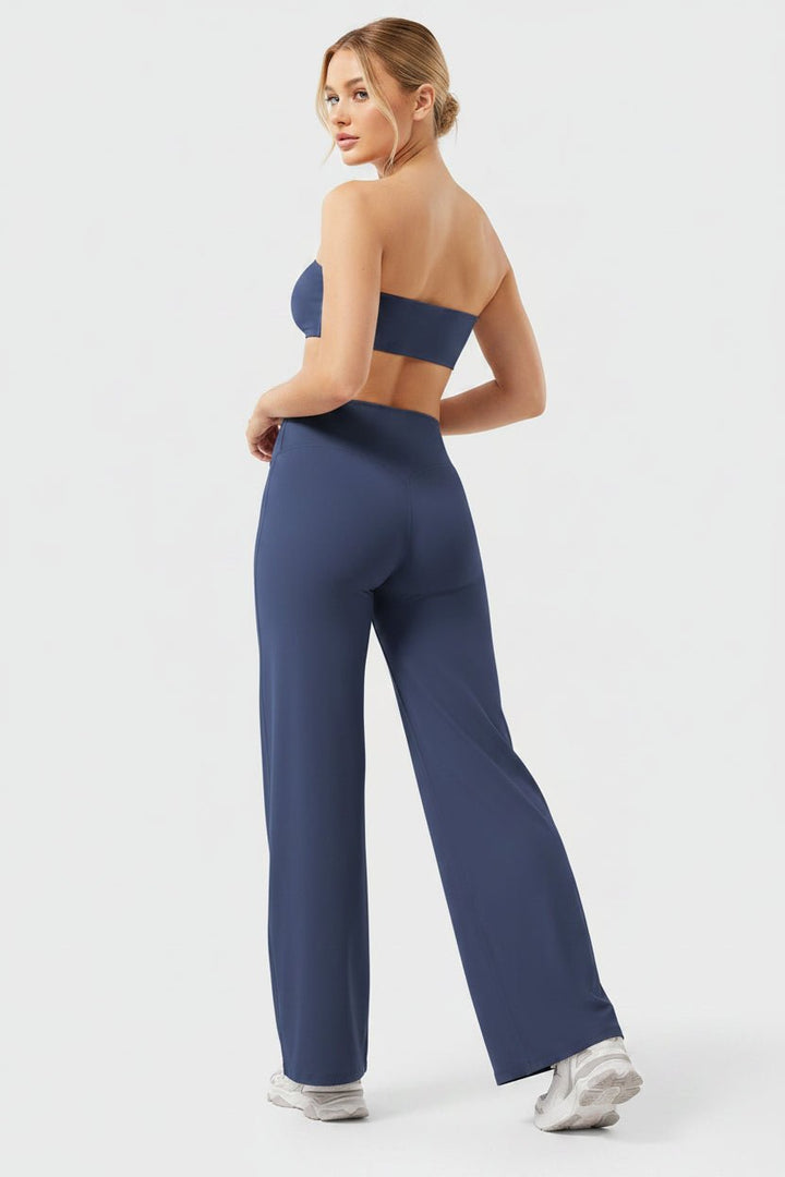 Vorti Aura Flow Wide Leg Pants 33 Leggings - Vorti