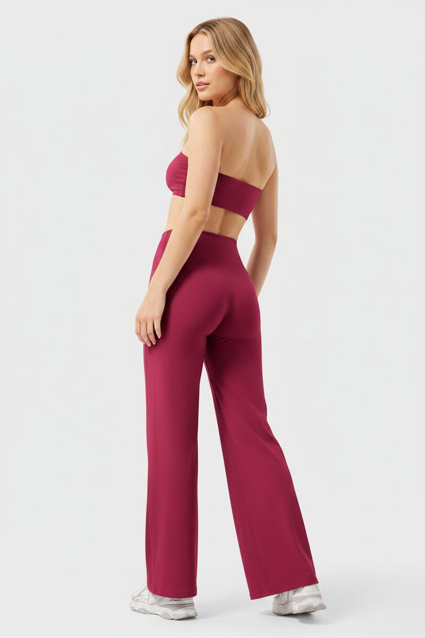 Vorti Aura Flow Wide Leg Pants 33