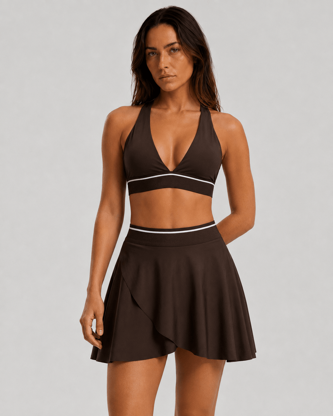 Conjunto Deportivo Ajustado para Tenis 0 - Vorti