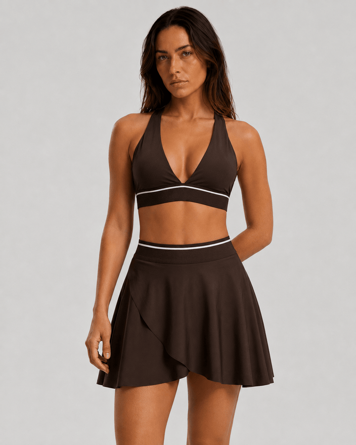 Conjunto Deportivo Ajustado para Tenis 0 - Vorti