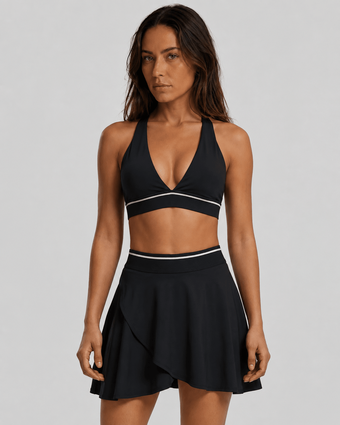 Conjunto Deportivo Ajustado para Tenis 0 - Vorti