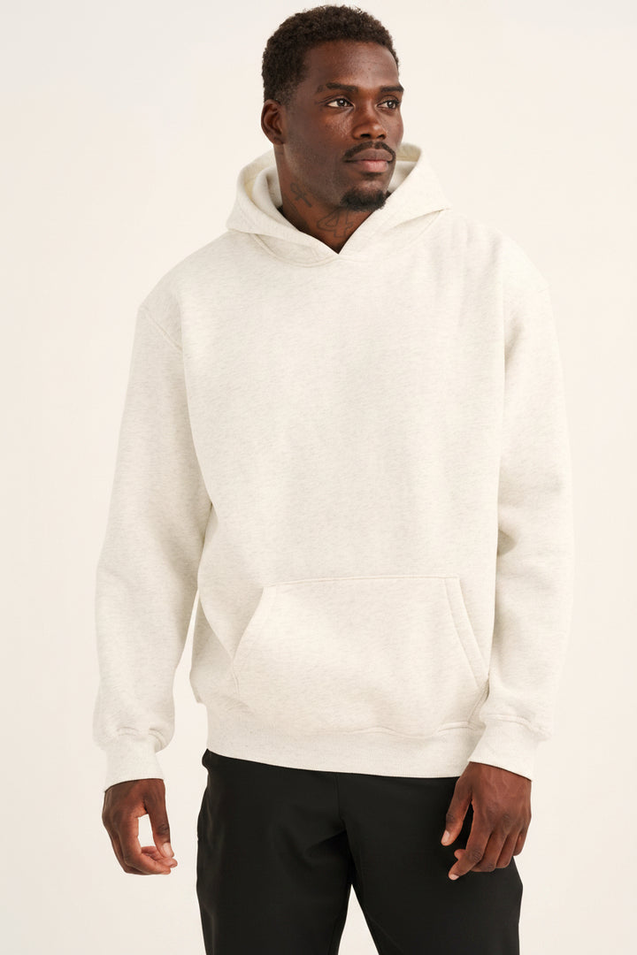 Vorti Classic Hoodie - Heather Grey