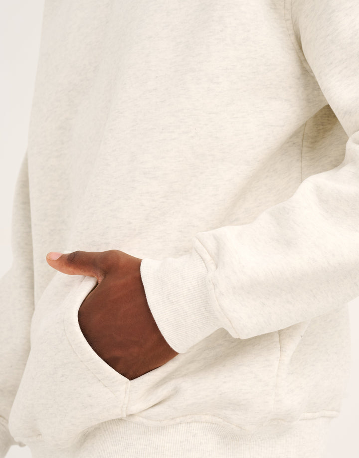Vorti Classic Hoodie - Heather Grey