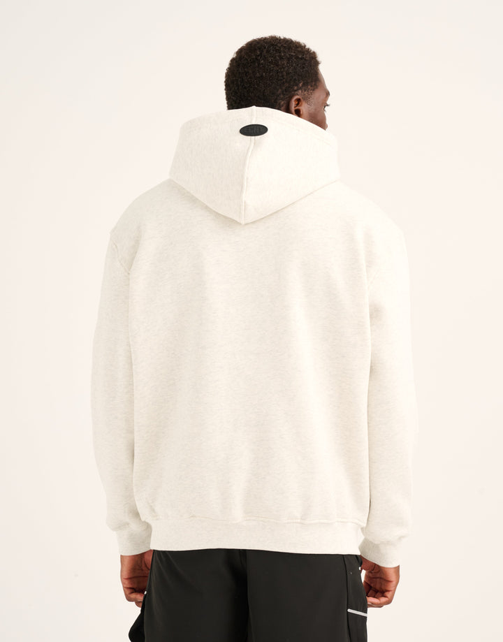Vorti Classic Hoodie - Heather Grey