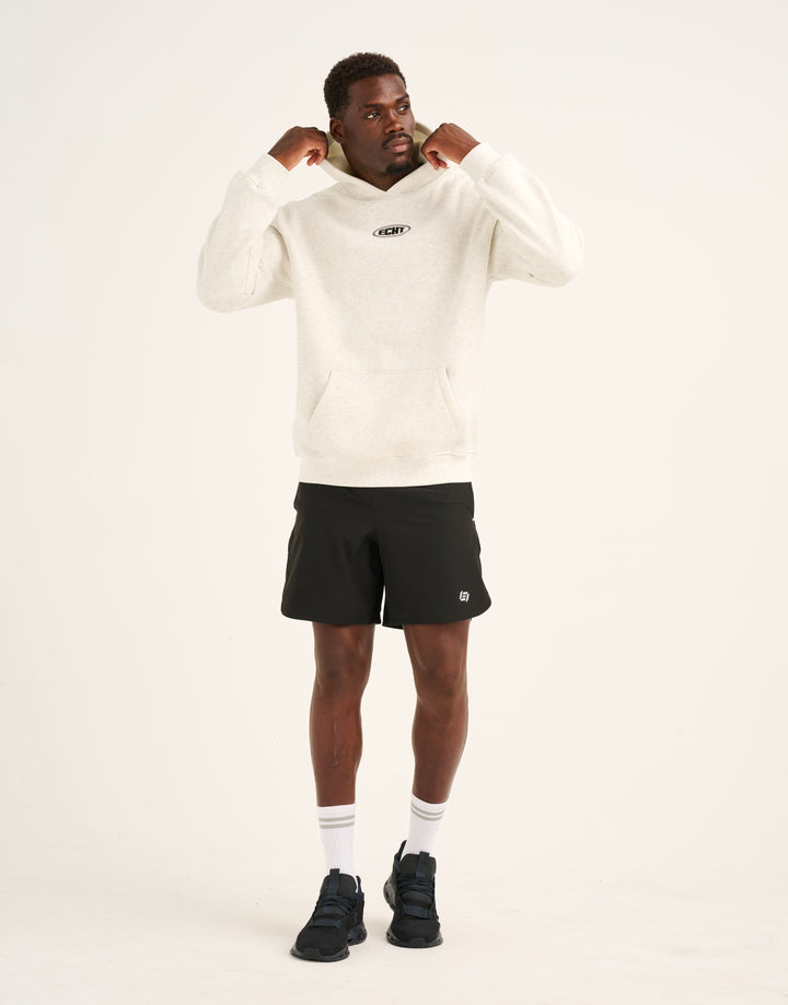 Vorti Classic Hoodie - Heather Grey