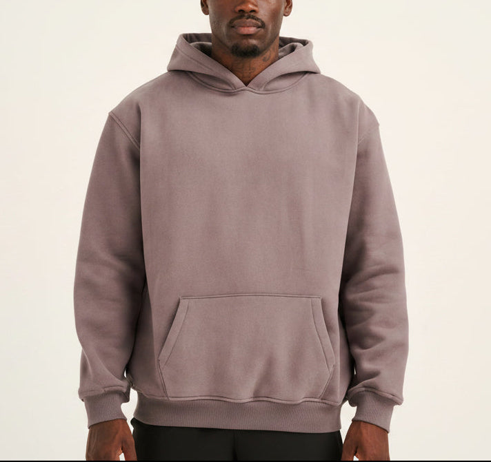 Hoodie Clássico - Cinzento Ardósia