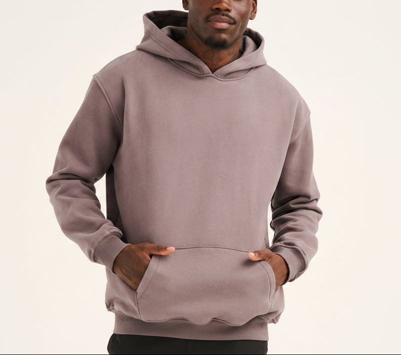 Hoodie Clássico - Cinzento Ardósia