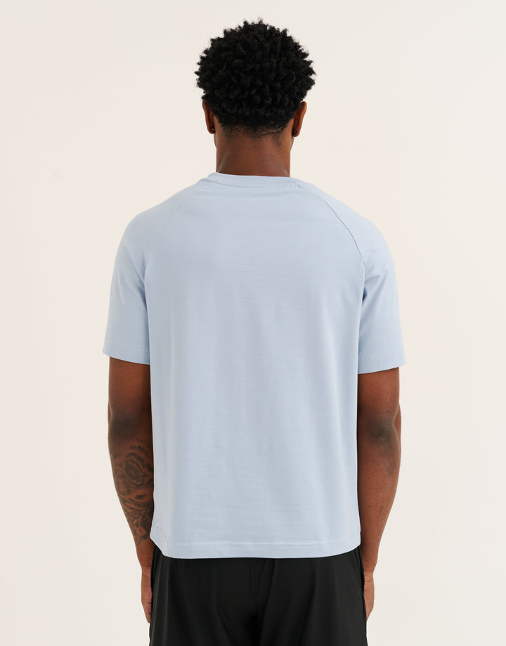 Vorti Foundation Tee 27 - Dusty Blue