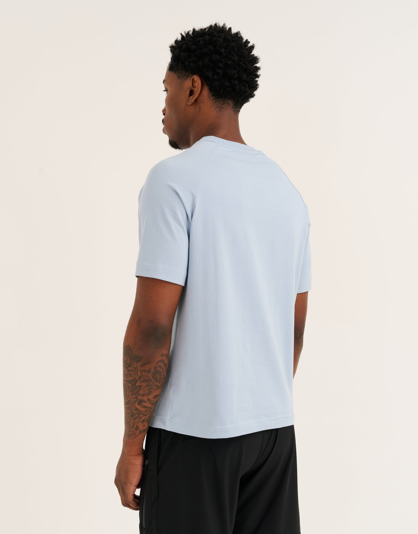 Foundation Tee 27" - Dusty Blue
