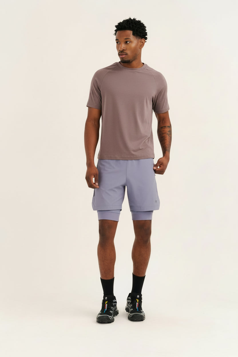 Vorti Foundation Tee 27 - Slate Grey