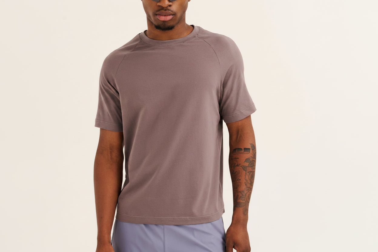 T-shirt Foundation 27" - Cinzento Ardósia