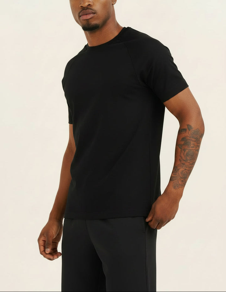 Vorti Foundation Tee 30 - Black