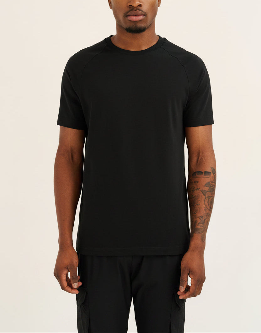 Foundation Tee 30" - Black
