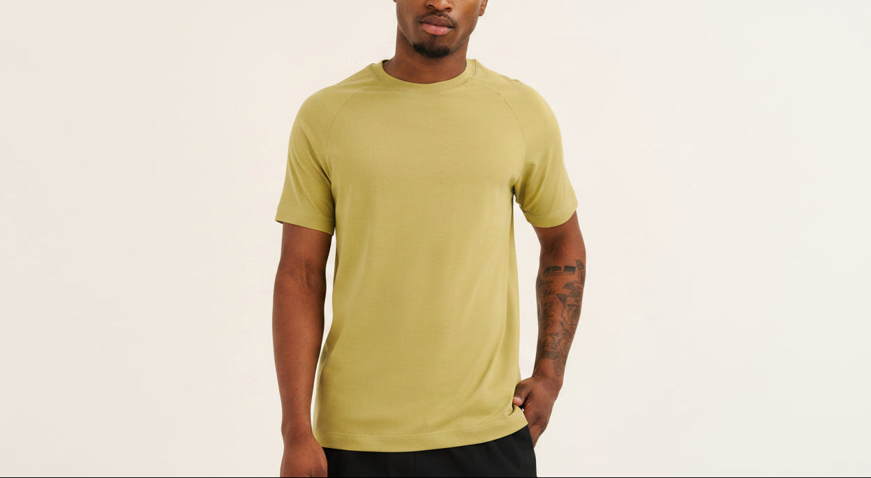 T-shirt Foundation 30" - Oliva