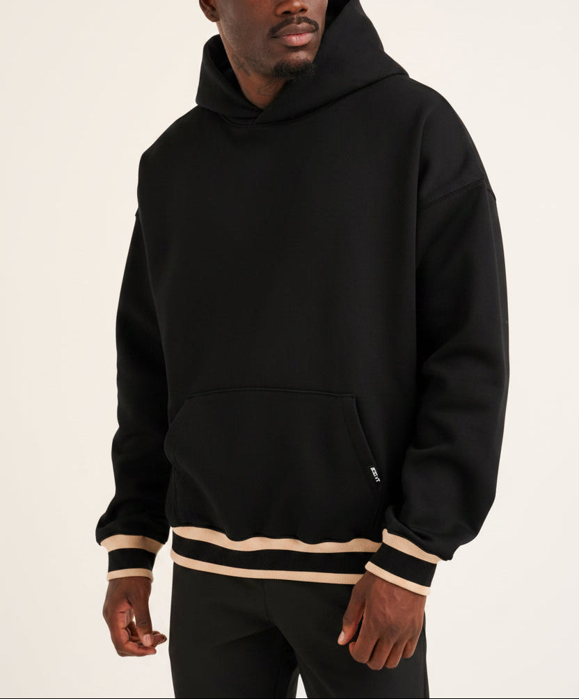Script Hoodie - Black