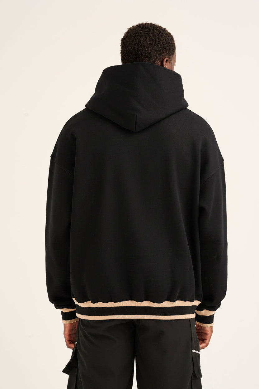 Script Hoodie - Black