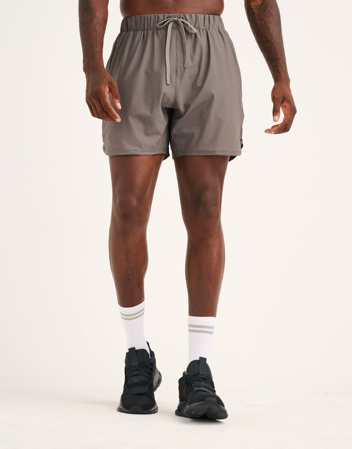 Vorti Apex Trainer Shorts - Slate Grey
