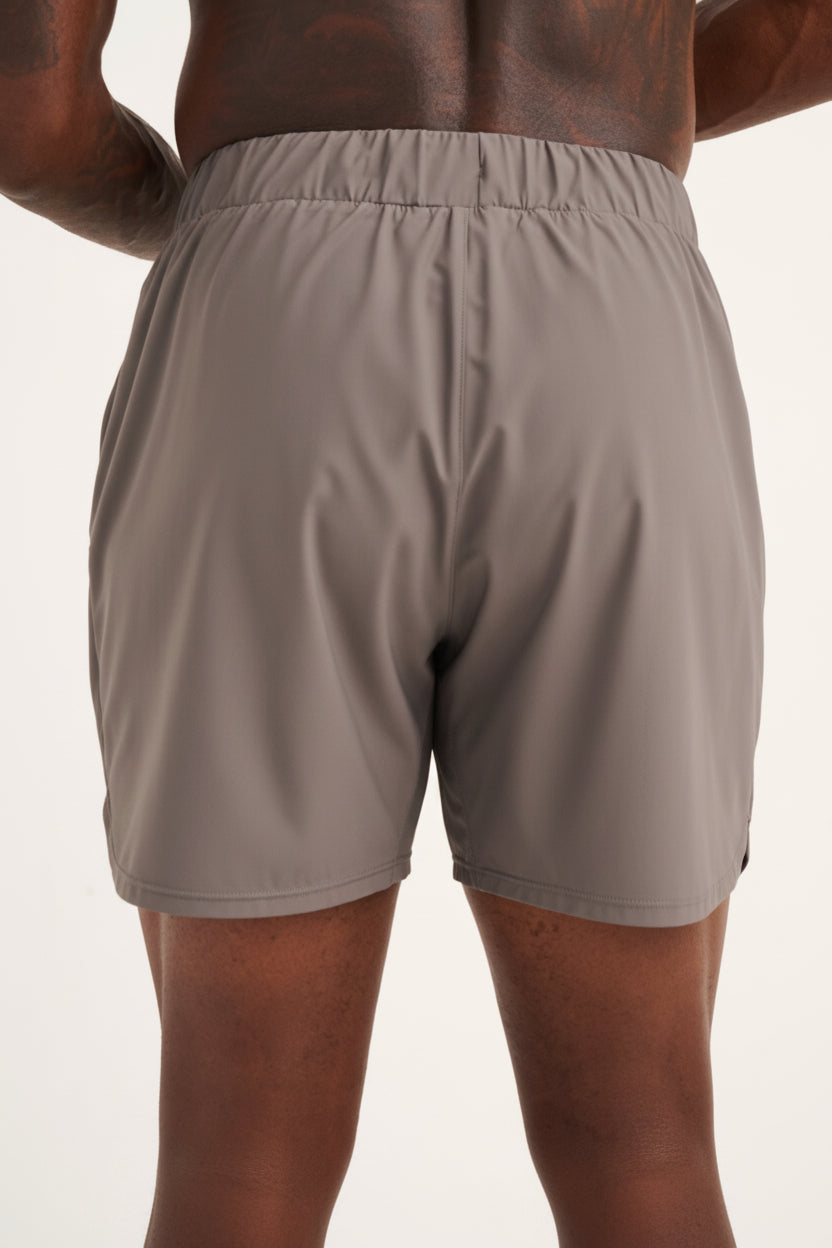 Apex Trainer Shorts - Slate Grey