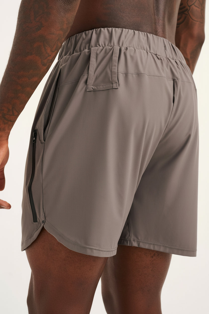 Apex Trainer Shorts - Slate Grey