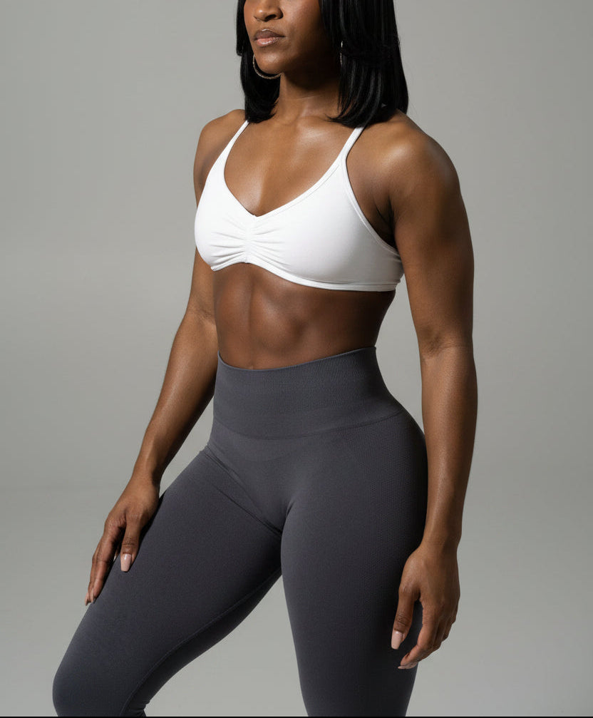 Vorti Sandy Bra - White