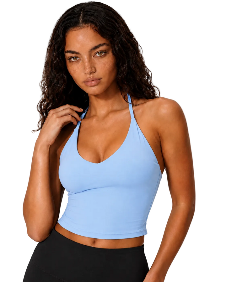 Vorti Heile Flow Twist Halter Bra