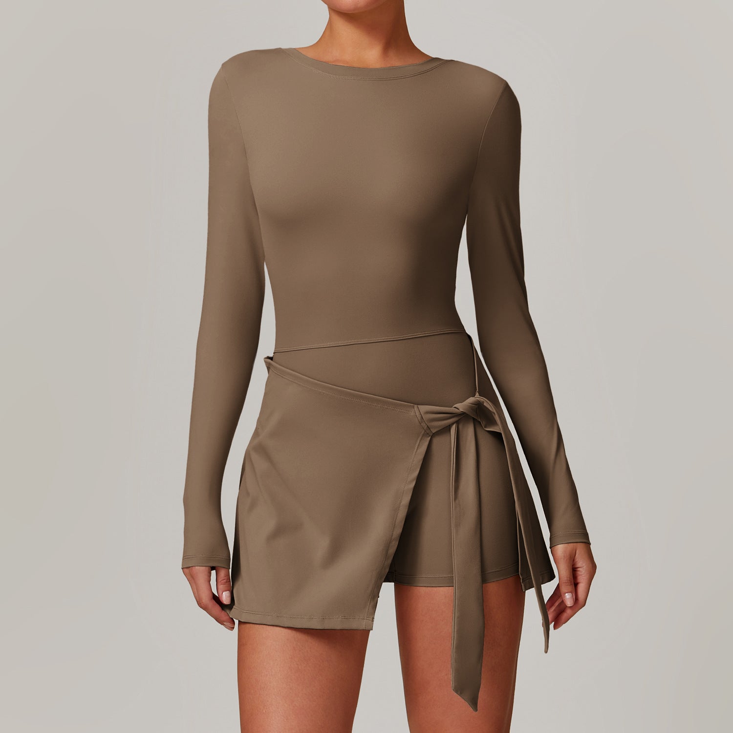 Vorti Long Sleeve Tennis Dress 0 - Vorti