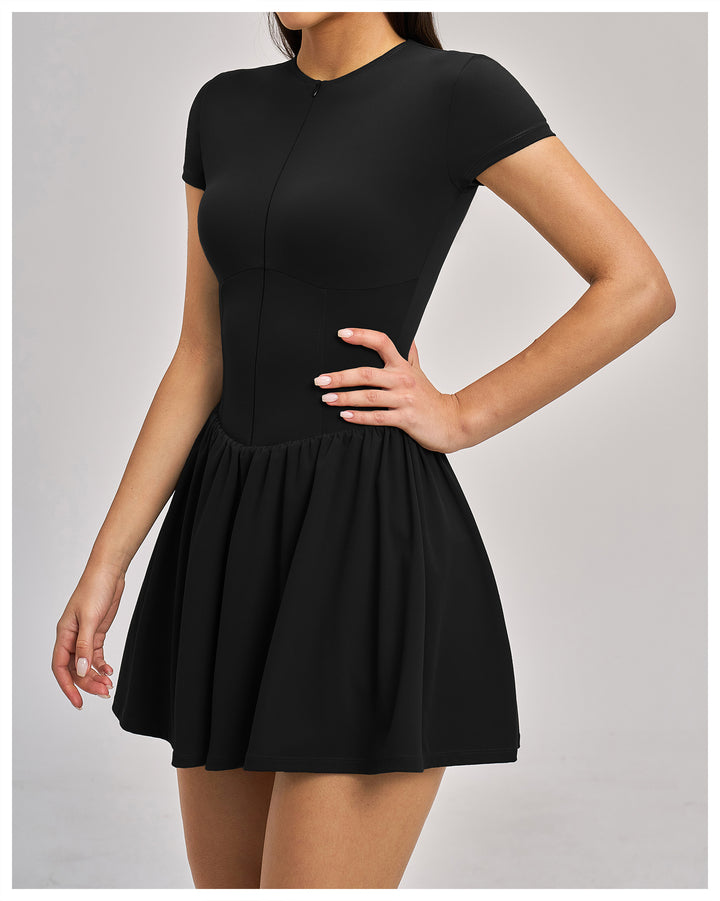 Vorti Zip Front Tennis Dress