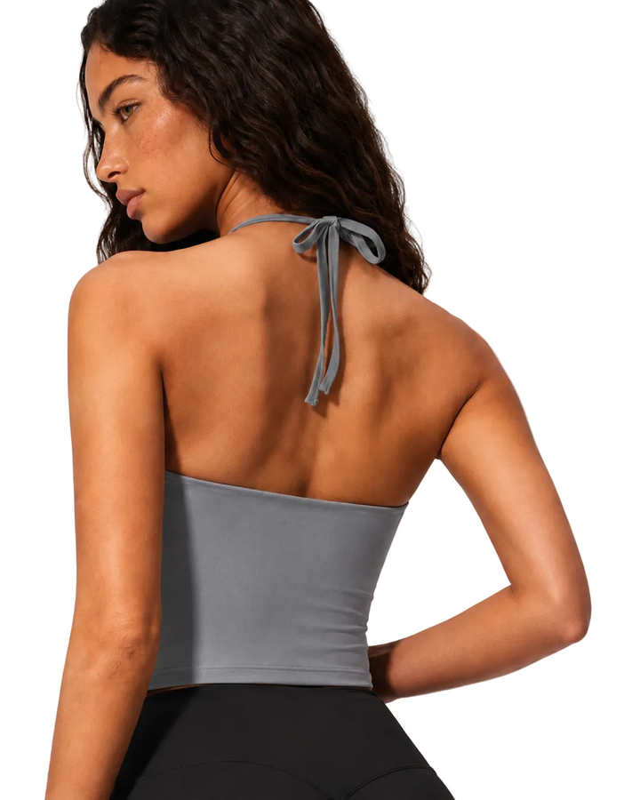 Vorti Heile Flow Twist Halter Bra