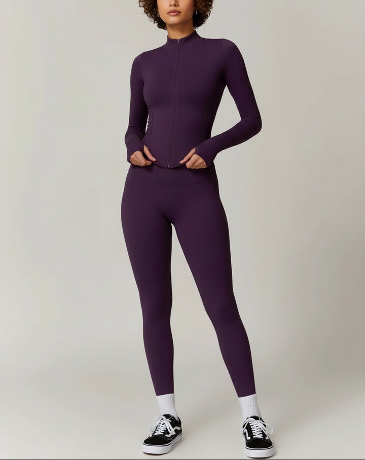 Conjunto Sculpt Mujer Chaqueta y Leggings conjunto - Vorti