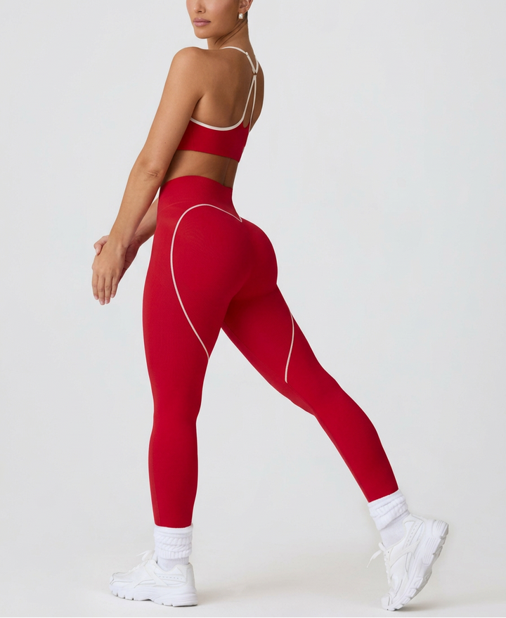 Conjunto Sculpt Mujer Push Up conjunto - Vorti