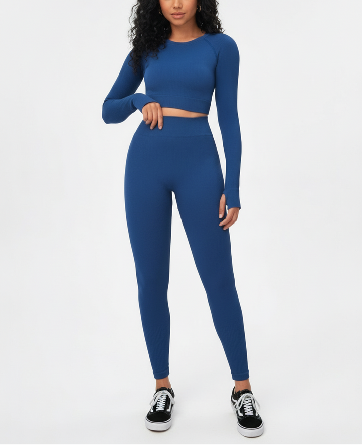 Conjunto Sculpt Mujer Top y Leggings conjunto - Vorti